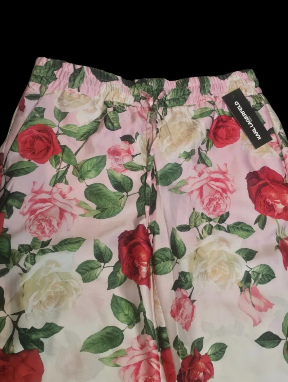 Karl Lagerfeld wide leg